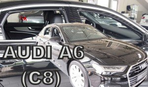 Protiprvanov plexi ofuky Audi A6 5D 18R (+zadn) sed - Kliknutm na obrzek zavete