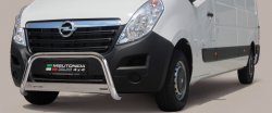 Nerez pedn ochrann rm 63 mm Opel Movano 2013-