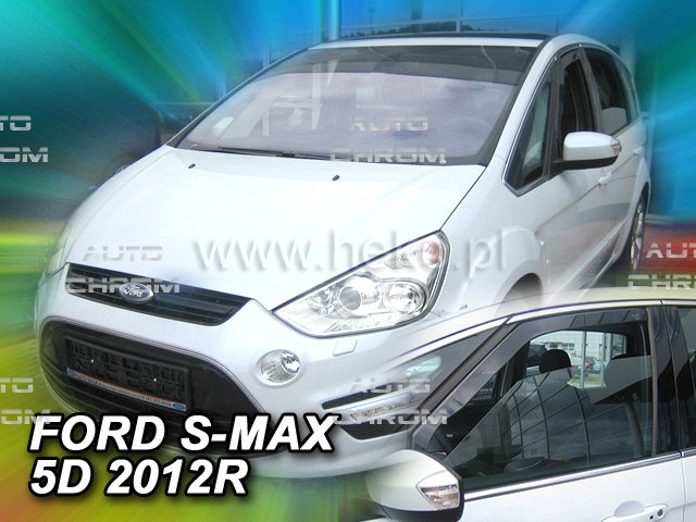 Protiprvanov plexi ofuky Ford S MAX 5D 03/10R--> - Kliknutm na obrzek zavete