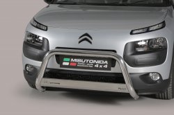 Nerez pedn ochrann rm 63 mm Citroen C4 Cactus