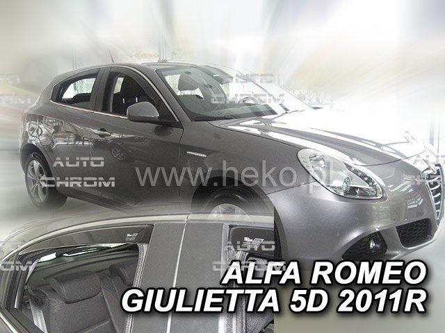 Protiprvanov plexi ofuky HEKO Alfa Romeo Giulietta 5D 10R (+za - Kliknutm na obrzek zavete