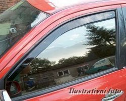 Protiprvanov plexi ofuky Fiat Brava 5D 95R