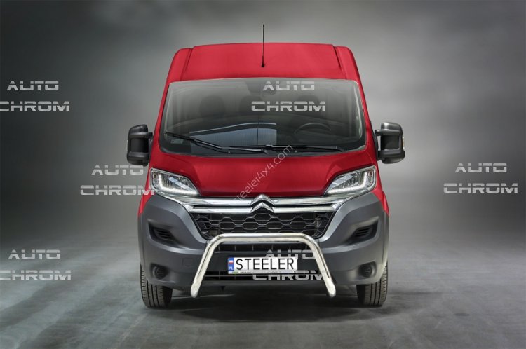 Nerez pedn ochrann rm 70 mm Citroen Jumper - Kliknutm na obrzek zavete