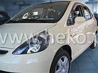 Protiprvanov plexi ofuky Honda Jazz 5D 01R