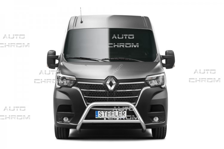 Nerez pedn ochrann rm 70 mm Renault Master 2019- - Kliknutm na obrzek zavete