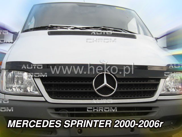 Deflektor pedn kapoty Mercedes Sprinter 00-06R - Kliknutm na obrzek zavete