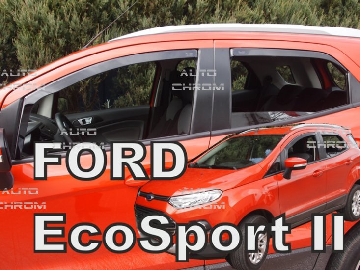 Protiprvanov plexi ofuky Ford Ecosport 5D 14R (+zadn) - Kliknutm na obrzek zavete