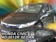 Protiprvanov plexi ofuky Honda Civic 4D 12R (+zadn) sed