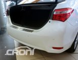 Nerez ochrana nraznku trapz Toyota Corolla XI Sedan 2013-2015