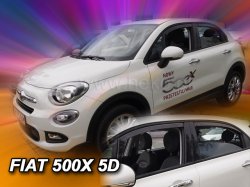 Protiprvanov plexi ofuky Fiat 500X 5D 15R (+zadn)