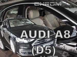 Protiprvanov plexi ofuky Audi A8 5D 17R (+zadn) - Kliknutm na obrzek zavete