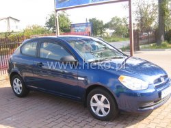 Protiprvanov plexi ofuky Hyundai Accent 3D 9/06R