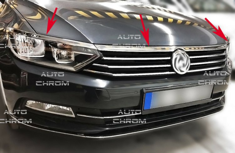 Nerez lity svtel a mky Volkswagen Passat B8 Variant - Kliknutm na obrzek zavete