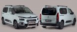 Nerez zadn ochrann rm 63 mm Citroen Berlingo 2018-