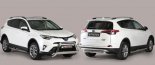 Nerez pedn ochrann rm 63 mm Toyota Rav 4 2016-