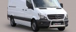 Nerez pedn ochrann rm 63 mm Mercedes Sprinter II 2014-