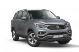 Nerez spodn ochrann rm s mkou SsangYong Rexton