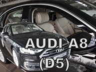 Protiprvanov plexi ofuky Audi A8 5D 17R (+zadn)