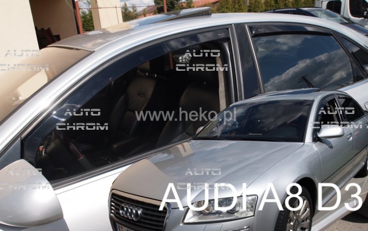 Protiprvanov plexi ofuky Audi A8 4D 03-10R (+zadn) - Kliknutm na obrzek zavete