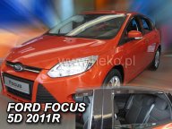 Protiprvanov plexi ofuky Ford Focus 5D 11R (+zadn) htb/sed