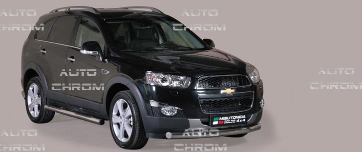 Nerez spodn ochrann rm 76 mm Chevrolet Captiva II - Kliknutm na obrzek zavete