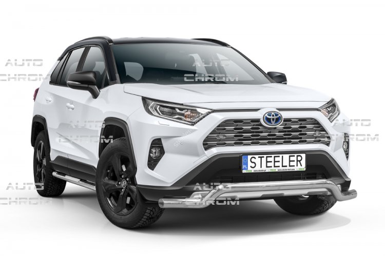 Nerez spodn ochrann rm 70 mm Toyota Rav 4 2019- - Kliknutm na obrzek zavete