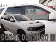 Protiprvanov plexi ofuky Dodge Durango 4D 11R (+zadn)