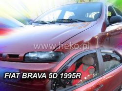 Protiprvanov plexi ofuky Fiat Brava 5D 95R (+zadn)