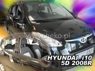 Protiprvanov plexi ofuky Hyundai i10 5D 08R