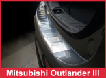 Nerez ochrana nraznku matn Mitsubishi Outlander III