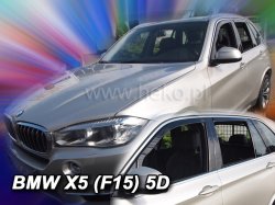 Protiprvanov plexi ofuky BMW X5 F15 5D 11R (+zadn)