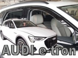 Protiprvanov plexi ofuky Audi e-tron 5D 18 (+zadn)