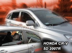 Protiprvanov plexi ofuky Honda CRV 5D 07R