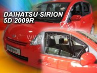 Protiprvanov plexi ofuky Daihatsu Sirion 5D 05R