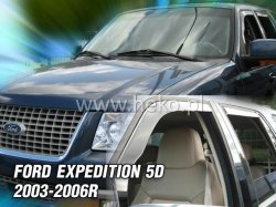 Protiprvanov plexi ofuky Ford Expedition 5D 03--06R