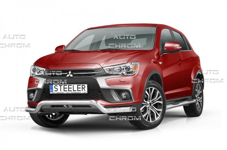 Nerez spodn ochrann rm 70 mm Mitsubishi Asx 2017-2019 - Kliknutm na obrzek zavete