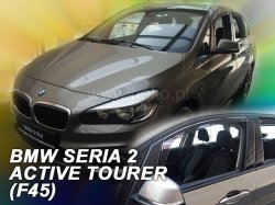 Protiprvanov plexi ofuky BMW serie 2 F45 5D 15R active tourer