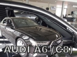 Protiprvanov plexi ofuky Audi A6 5D 18R