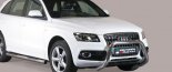 Nerez pedn ochrann rm 76 mm Audi Q5 I