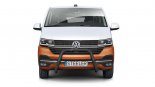 Nerez pedn ochrann rm 70 mm Volkswagen Transporter T6.1