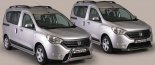 Nerez pedn ochrann rm 63 mm Dacia Dokker