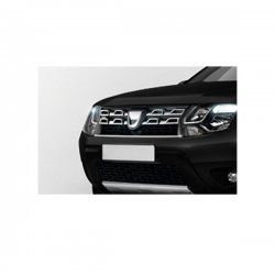 Nerez lita pednho nraznku Dacia Duster Facelift