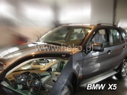 Protiprvanov plexi ofuky BMW X5 5D 01--06R