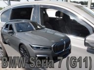 Protiprvanov plexi ofuky BMW serie 7 G11 5D 15R (+zadn)