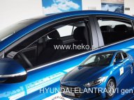 Protiprvanov plexi ofuky Hyundai Elantra VI 4D 16R (+zadn)