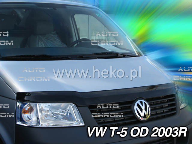 Deflektor pedn kapoty VW T-5 2D 03R - Kliknutm na obrzek zavete