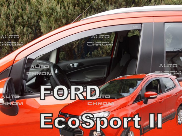 Protiprvanov plexi ofuky Ford Ecosport 5D 14R - Kliknutm na obrzek zavete