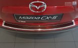 Nerez ochrana nraznku grafit Mazda CX5 I Facelift