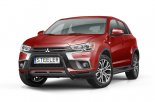 Nerez pedn ochrann rm 60 mm Mitsubishi Asx 2017-2019