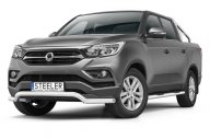 Nerez spodn ochrann rm SsangYong Musso